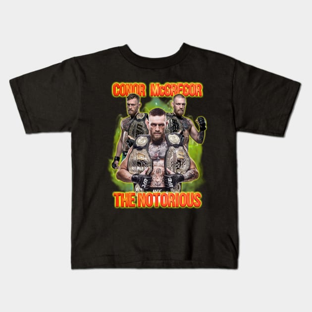 Conor McGregor Kids T-Shirt by 730